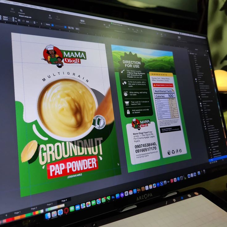 Design de produit et branding