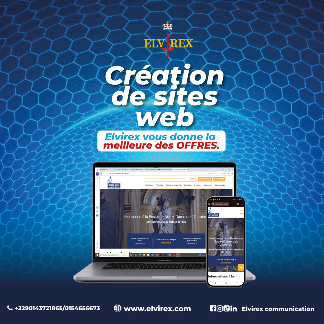 Visuel de Elvirex