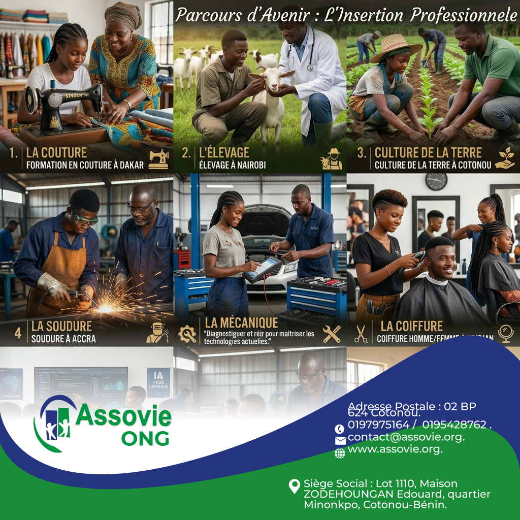 Projet Assovi ONG