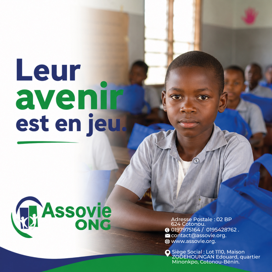 Projet Assovi ONG