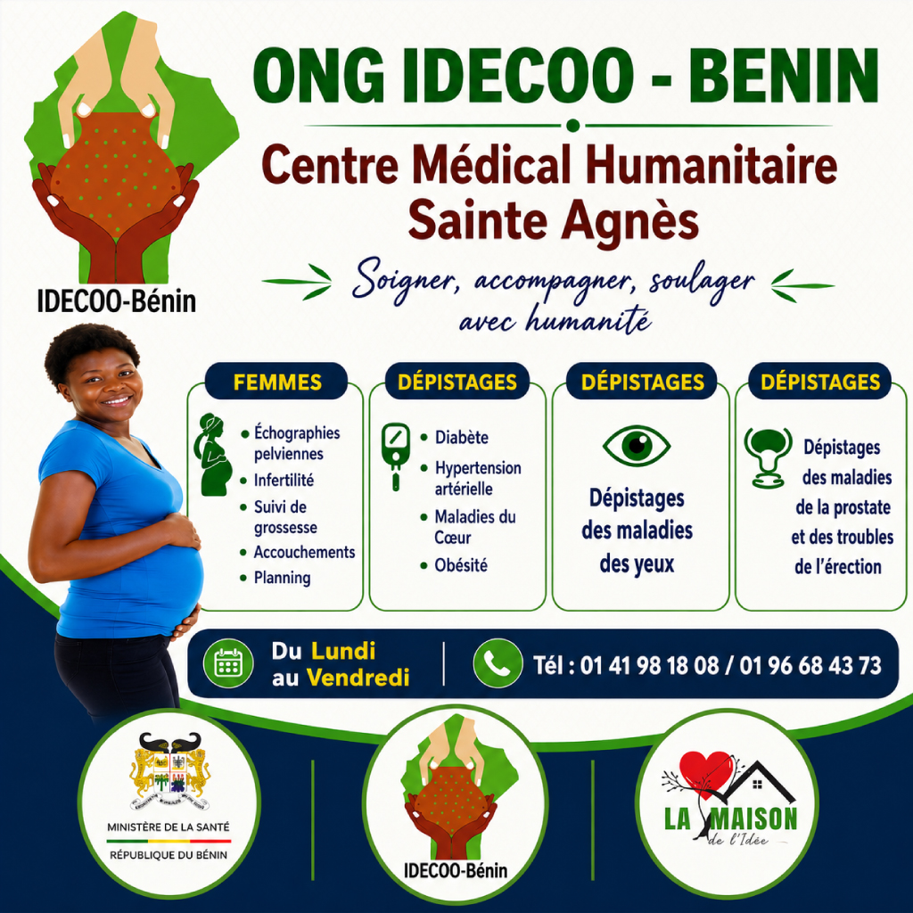 Projet IDECOO-Bénin