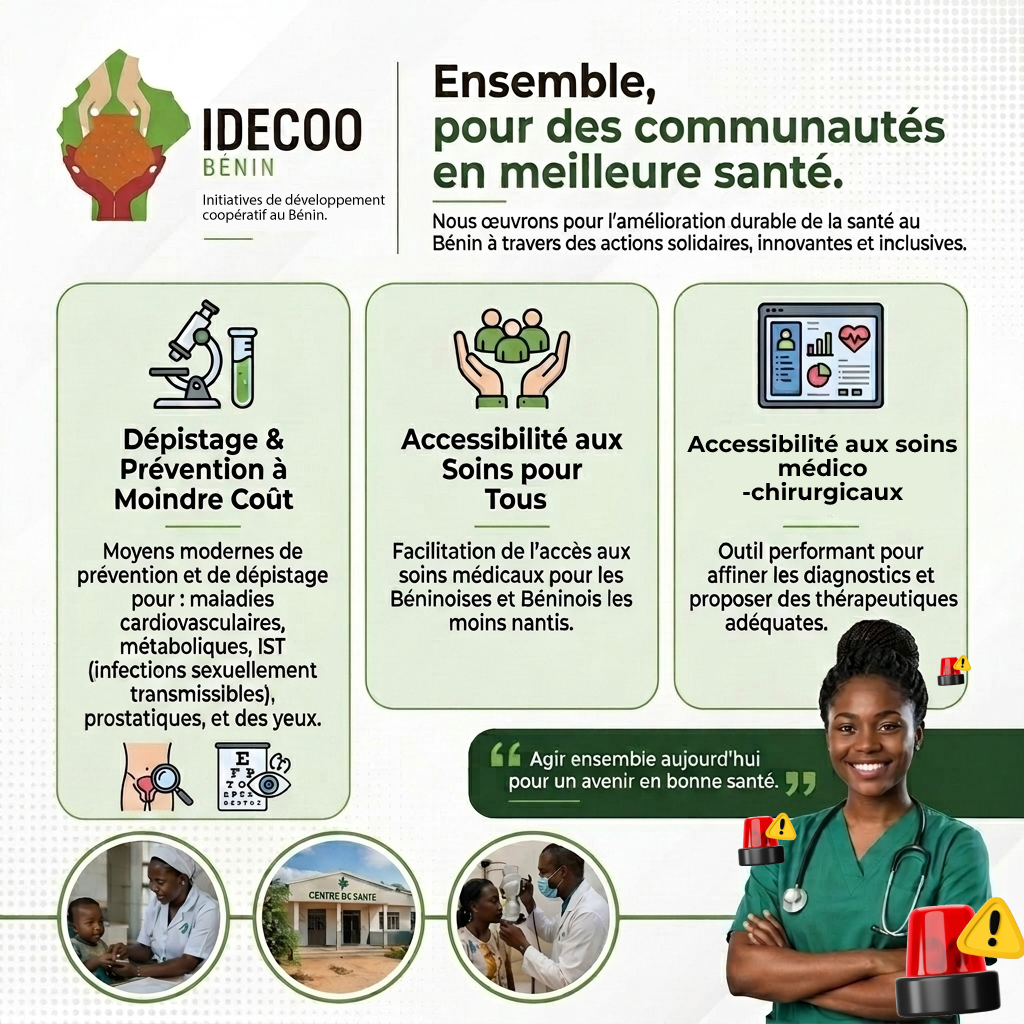 Projet IDECOO-Bénin