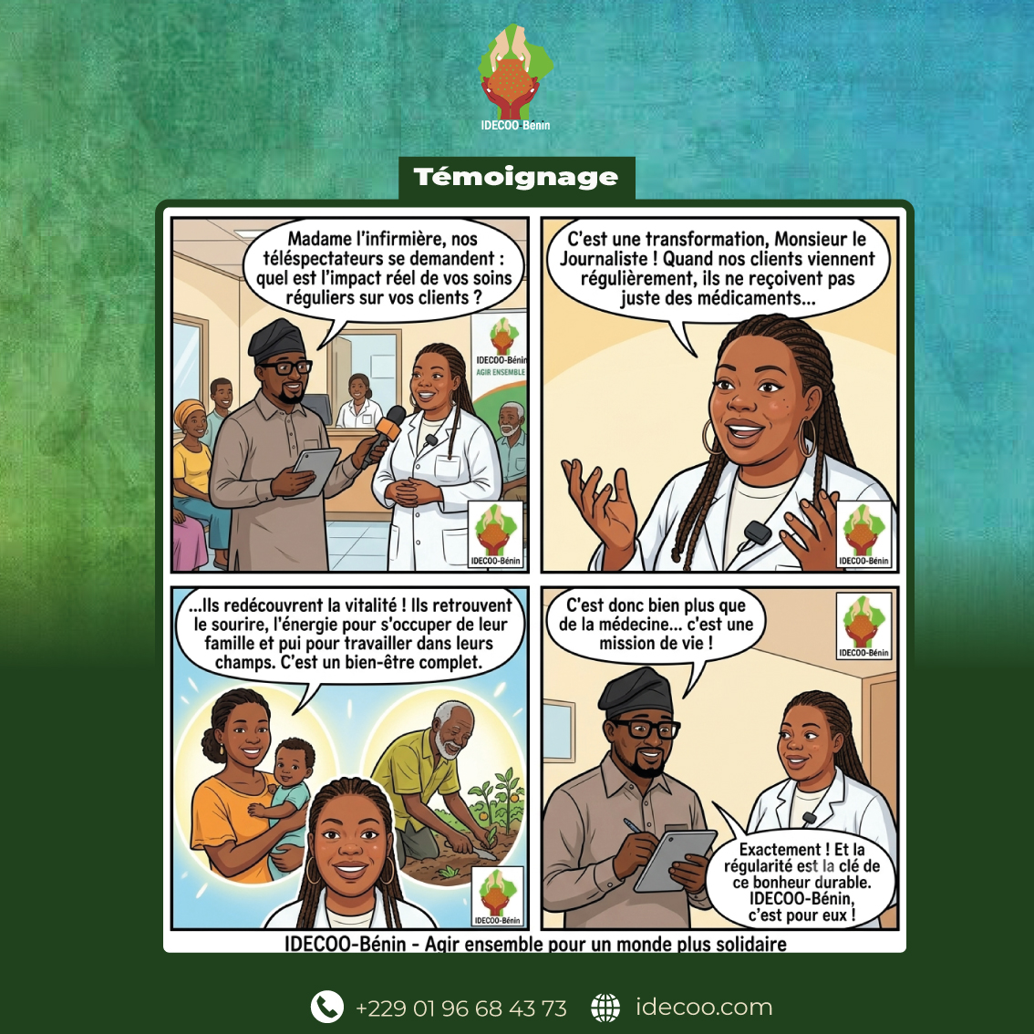 Projet IDECOO-Bénin