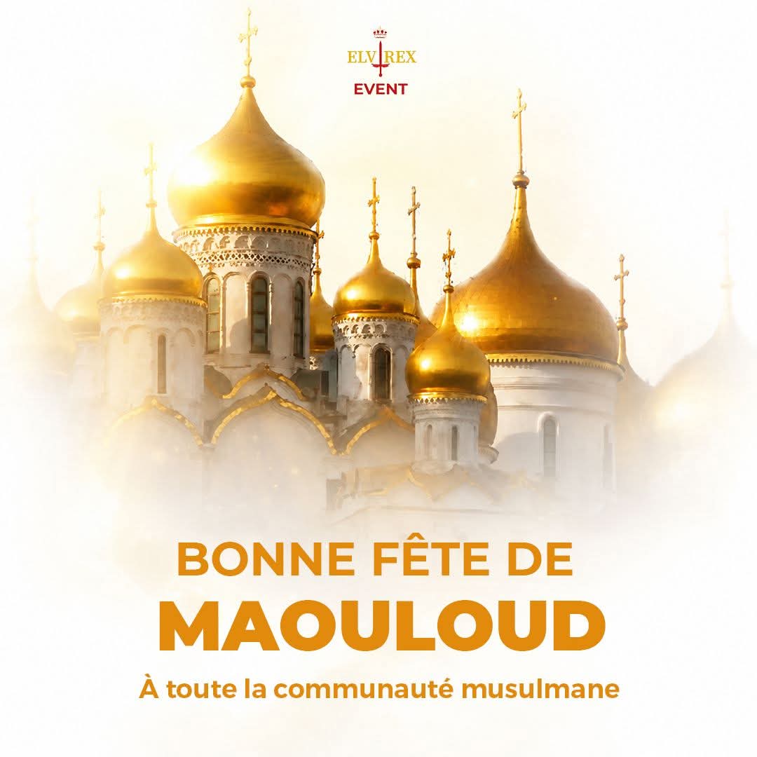 Bonne fête de MAOULOUDE